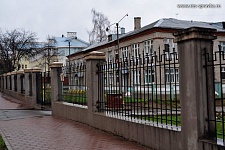 Входная группа Детский сад № 119.  Пастухова,  96